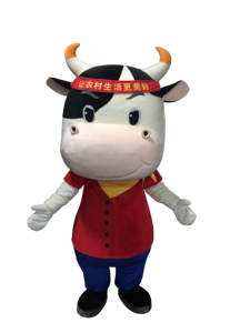 Trang phục <span class=keywords><strong>mascot</strong></span> nhân vật hoạt hình người lớn chất lượng cao Qiman, dành cho nam nữ, dùng đi bộ, cosplay, Halloween, đang giảm giá - Product Image 6