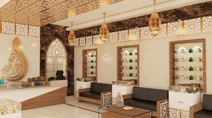 Modernes Design Luxus Parfüm <span class=keywords><strong>Store</strong></span> Display Regal Dekoration Parfüm Shop Möbel Parfüm <span class=keywords><strong>Store</strong></span> Design - Product Image 5