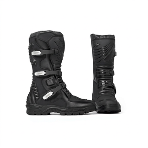 Zapatos de moto con etiqueta personalizable-Calzado hecho en fábrica de alta calidad a precios asequibles Calzado de moto - Product Image 1