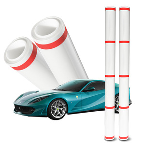 HIGHCOOL Transparent Car Paint Protection Film TPU Clear Bra PPF Roll Anti Scratch UV Resistant for Auto Body - Product Image 1