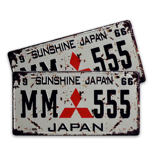 Bán buôn Nhôm Xe Đạp số trang trí tấm trống thiết kế ảnh giấy phép tấm - Product Image 6