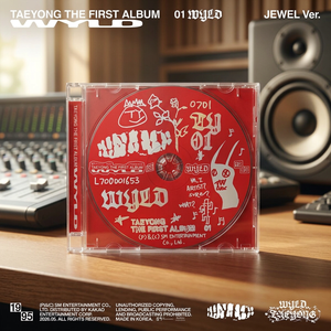 TAEYONG - El primer álbum completo [WYLD] (Versión Jewel Case) Álbum Oficial de Kpop Coreano en CD - Product Image 4