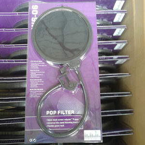 Filtro Antirreflejos Profesional para Micrófono GAZ-BF10, Estudio de Grabación, Cubierta de Red para Prevención de Reflejos en Micrófonos de Condensador - Product Image 6