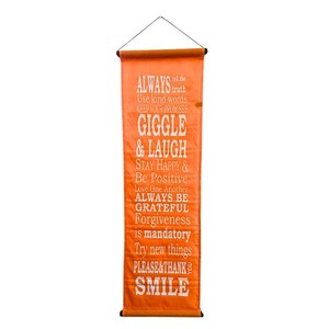 Hanging Animation <b>Posters</b> Fabric Printed Scroll Decorative Wall Scrolls With Custom Logo for Business Events - Product Image 2