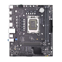Carte mère de bureau ABIT H610M-K neuve, socket LGA1700, double DDR4, emplacement M.2 NVMe, sortie VGA HDMI, carte mère Intel H610