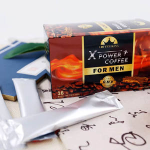 HACCP Certifié <span class=keywords><strong>X</strong></span> Power Coffee pour hommes <span class=keywords><strong>Ultimate</strong></span> Energy and Vitality Herbal Extract - Product Image 4