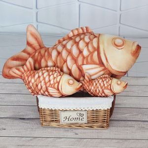 Bán buôn mèo ngủ Chew Đồ chơi cá sang trọng gối nhiều loại cá mèo đồ chơi - Product Image 3