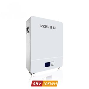 แบตเตอรี่ลิเธียมเก็บพลังงานแสงอาทิตย์แบบขยายได้ 48V 200Ah 30kw ระดับ 100Ah สำหรับเครื่องใช้ไฟฟ้าภายในบ้าน - Product Image 1