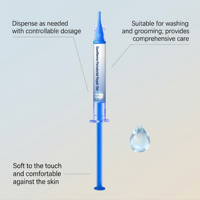 Gel de réparation dentaire professionnel pour soins bucco-dentaires, gel de réparation parodontale doux au goût menthe fraîche, offre un gel réparateur pour les dents
