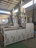 Ligne d'extrusion automatique de tuyaux d'alimentation en eau en HDPE/PE |   Machine à fabriquer des tuyaux en plastique pour tuyaux de 20 à 110 mm