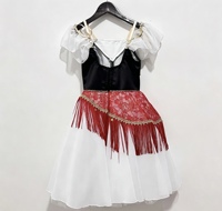 Robe longue de performance de ballet Esmirada, robe de compétition et robe de spectacle, costumes de tutu professionnels personnalisés pour filles