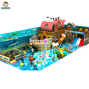 Children Naughty Castle Amusement Park Ride Soft Play Ball Pit <b>Slide</b> <b>Indoor</b> Playground Equipment - Product Image 5