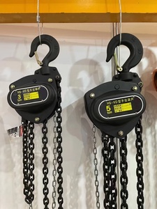 1 Ton Manual <span class=keywords><strong>Chain</strong></span> <span class=keywords><strong>Hoist</strong></span> G80 Rantai Pengangkat Peralatan Pengangkat Bengkel Industri - Product Image 6