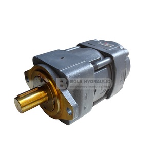 ปั๊มไฮดรอลิก Bucher Gear รุ่น Qt62-125/52-040 Qx21-016/22-006R 3 จังหวะ 5 แรงม้า 300 บาร์ โครงสร้างเหล็กหล่อ - Product Image 4