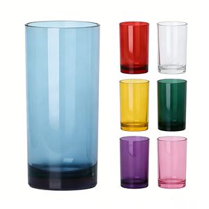 Commercial Plastic Reusable Break-Resistant Stackable Modern <strong>Party</strong> Restaurant Tumbler Drinking <strong>Glasses</strong> Beverage Cup - Product Image 1