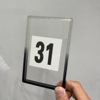 Pelindung Sudut Kartu Graded ACE BGS CGC TAG dengan Penutup Belakang Akrilik, TPU Premium Tahan Banting, 12 Warna Cerah