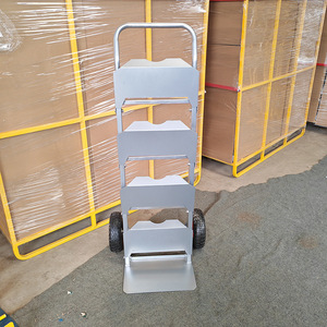 Chariot à seaux d'eau 1370x600x510mm en acier, chariot à outils portable pour le transport de seaux d'eau, chariot monte-escaliers - Product Image 1