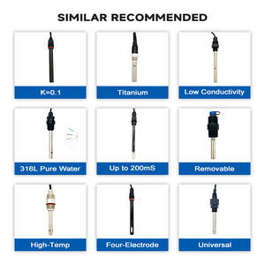 Électrode de conductivité pour la qualité de l'eau des tours de refroidissement, capteur EC, précision 1 % FS, garantie 1 an pour la surveillance et le contrôle en ligne - Product Image 6