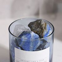 Diffuseur d'arômes sans feu AIKUN, logo personnalisé en gros, longue durée, multicolores, verre de luxe, écologique, sans BPA