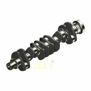 Piezas de Maquinaria de Construcción, Cigüeñal 3974538 4934862 5301009 3974635 5301008 3968164 para Cummins ISDE QSB6.7 Pc220-8 PC200-8 - Product Image 4