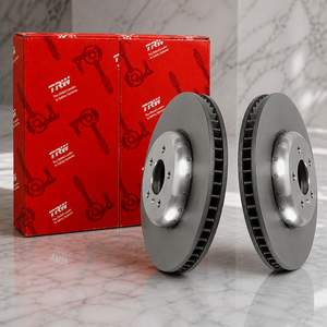 <span class=keywords><strong>จาน</strong></span>เบรก<span class=keywords><strong>หน้า</strong></span> <span class=keywords><strong>TRW</strong></span> Heavy Duty รุ่น 34116785675 แบบมีช่องระบายความร้อน สำหรับ BMW F07 F10 F11 F06 F12 F13 ซ่อมเบรก - Product Image 1