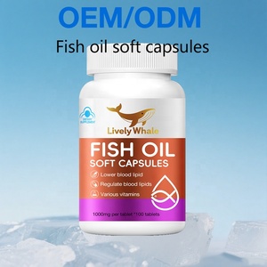 Мягкие капсулы с жиким Китом Omega3 для рыбьего жира, глубоководный источник высокой чистоты, Заводская Маркировка OEMODM - Product Image 2