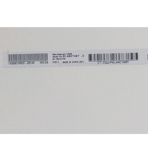 Module d'écran LCD TFT 14,0 pouces 1366*768 60Hz à économie d'énergie B140XTN07.3 - Product Image 2