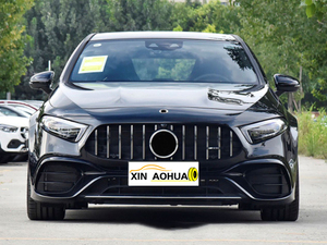 Kit carrosserie <span class=keywords><strong>A45</strong></span> S <span class=keywords><strong>AMG</strong></span> Premium pour <span class=keywords><strong>Mercedes</strong></span> W177 berline-mise à niveau aérodynamique du pare-chocs, <span class=keywords><strong>prix</strong></span> de gros d'usine - Product Image 2