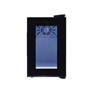 Meisda SC08A 8L 전기 쿨러 대량 미니 상업 우유 냉장고 유리 문 - Product Image 3