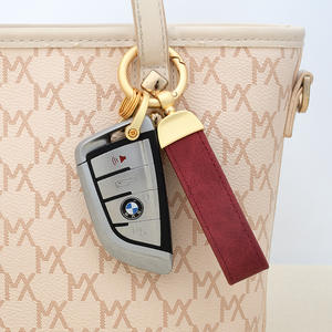 Llavero de Cuero Antipérdida con Anillo en D, Organizador de Llaves para Hombre, Personalizable - Product Image 5