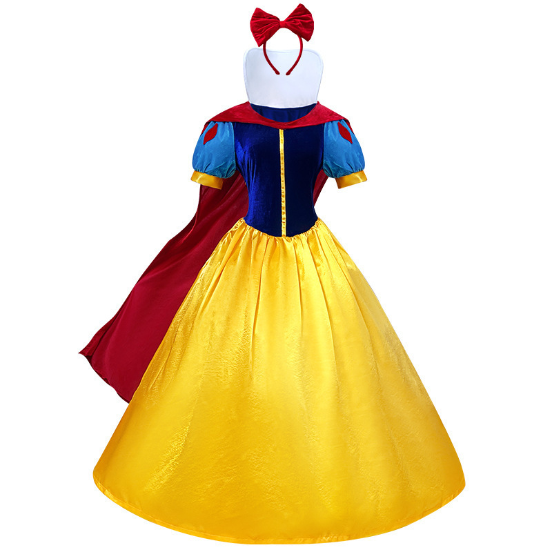 High-end Snow White version [dress, headdress, large petticoat]