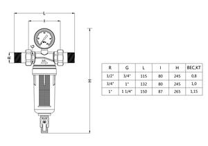 ไส้กรองทองเหลืองหมุนได้100ไมครอนใช้กรองน้ำทั้งบ้านนำกลับมาใช้ใหม่ได้ระบบ<span class=keywords><strong>การ</strong></span><span class=keywords><strong>กรอง</strong></span>ล่วงหน้าสำหรับน้ำในเมือง/บ่อน้ำ - Product Image 4