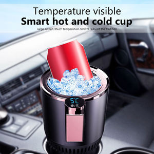 12V 36W Car Heating Cooling Cup Car Office <b>Warmer</b> Cooler Smart Cup <b>Mug</b> Holder - Product Image 4