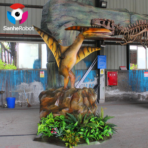 Dino Park <strong>Lifesize</strong> Dinosaur <strong>Robot</strong> in Real Dinosaur Amusement Park Simulation Dinosaur Statue Animatronic - Product Image 3