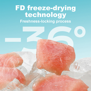 पालतू श्वास के लिए फ्रीज-सूखे ग्रेनाइट को कम करने के लिए फ्रीज-सूखे ग्रेनाइट को कम करने के लिए फ्रीज-सूखे ग्रेनाइट को कम करना - Product Image 3