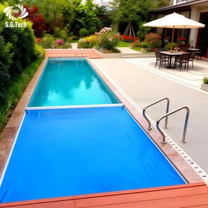 Revestimiento de <span class=keywords><strong>Piscina</strong></span> Automático de PVC con Energía Solar Water Crown SGV08 de Guangdong, Accesorio para Piscinas Exteriores - <span class=keywords><strong>Precio</strong></span> de Fábrica - Product Image 6