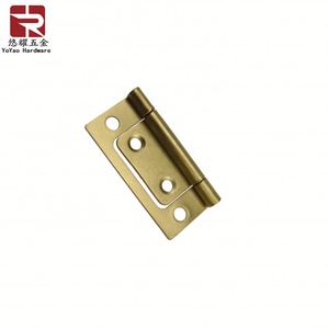 บานพับเหล็ก2นิ้วบานพับกล่องเครื่องประดับบานพับสำหรับตู้ไม้และโลหะสำหรับห้องนั่งเล่นห้องครัว - Product Image 5