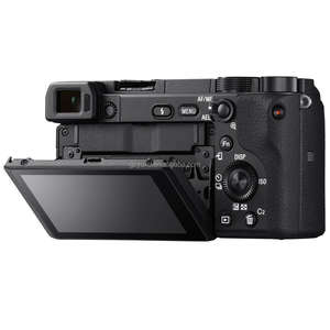 Caméra Sans Miroir Noire A6300 d'occasion 24,2 MP <span class=keywords><strong>APS</strong></span>-<span class=keywords><strong>C</strong></span> CMOS 4K Vidéo WiFi NFC Fast Hybrid AF E-Mount Body Only - Product Image 3