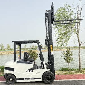 Xe nâng điện năng lượng mới 3 tấn từ xe nâng <span class=keywords><strong>Heli</strong></span> được nâng lên 3 mét, làm cho mọi di chuyển ổn định như một ngọn núi. - Product Image 4