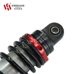 <span class=keywords><strong>Amortiguador</strong></span> Trasero Mono KINGHAM para Motocicleta <span class=keywords><strong>Aerox</strong></span> Suspensión con Rebote Ajustable de Aluminio y Otros Accesorios para Motocicleta - Product Image 2