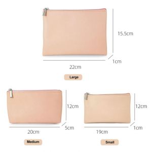 Cross-Border Wholesale Women's Custom Material Modern Creative Design Promotional Coin Purse and Travel Cosmetic <b>Bag</b> with Logo - Product Image 4