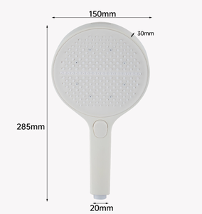 Nouveau grand <span class=keywords><strong>pommeau</strong></span> <span class=keywords><strong>de</strong></span> <span class=keywords><strong>douche</strong></span> à <span class=keywords><strong>d</strong></span>ébit <span class=keywords><strong>d</strong></span>'<span class=keywords><strong>eau</strong></span> 4 caractéristiques pulvérisateur <span class=keywords><strong>de</strong></span> <span class=keywords><strong>douche</strong></span> <span class=keywords><strong>de</strong></span> pluie ensemble <span class=keywords><strong>de</strong></span> <span class=keywords><strong>pommeau</strong></span> <span class=keywords><strong>de</strong></span> <span class=keywords><strong>douche</strong></span> à haute pression en gros - Product Image 6