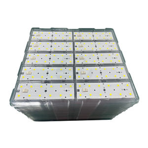 Giá tốt nhất 3x6 mảng 5050LED zhaga mô-đun 50 Wát 24Leds 145x47 Mét DC48V với phụ kiện quang học cho ngoài trời chiếu sáng đường phố - Product Image 6