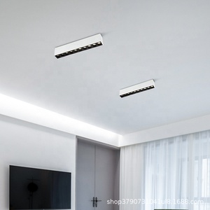 4W 10W 20W Led 천장 선형 스트립 조명 가정용 천장 눈부심 방지 통 표면 장착 스포트라이트 - Product Image 4