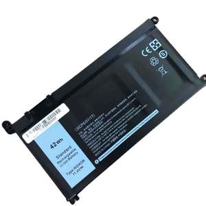 Batería WDXOR de calidad genuina para <span class=keywords><strong>DELL</strong></span> <span class=keywords><strong>Inspiron</strong></span> 15 <span class=keywords><strong>5565</strong></span> 5567 5568 5578 7569 7579 Stock listo Europa EE. UU. CN en stock Entrega rápida - Product Image 1