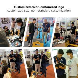 יעילות גבוהה ידני הידראולי טיפול מלגזה מכונת נייד חפץ כבד transporter ציוד - Product Image 5