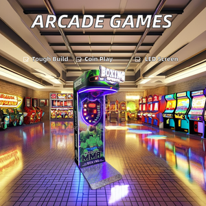 Máquina <span class=keywords><strong>de</strong></span> Juegos Operada con Monedas, Máquina <span class=keywords><strong>de</strong></span> Boxeo, Juego <span class=keywords><strong>de</strong></span> Arcade <span class=keywords><strong>de</strong></span> Puñetazos, Máquina <span class=keywords><strong>de</strong></span> Canje <span class=keywords><strong>de</strong></span> Tickets, Modelo Big Punch & Boxing <span class=keywords><strong>Online</strong></span> - Product Image 5