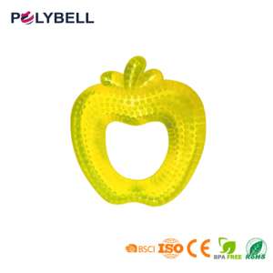 Mordedor Divertido para Bebés Libre de BPA, Silicona de Grado Alimenticio, Relleno de Agua, Juguete Suave que Masajea las Encías Doloridas, Certificado EN71, Unisex - Product Image 2