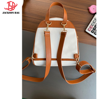 Mini sac à dos pour dames sac à dos en cuir véritable personnalisé par Jiesheng maroquinerie