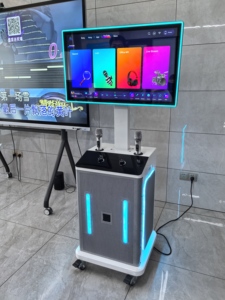 10-Inch Party Speaker Sound Equipment System With 2 <b>Microphones</b> KTV 10-inch <b>Wireless</b> <b>Microphone</b> - Product Image 3